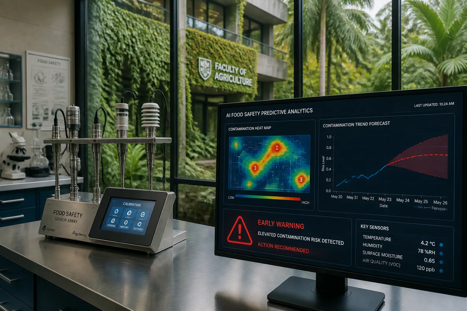 Hawaii University Secures $2 Million NSF Grant to Build AI-Enabled Food-Safety Early-Warning System