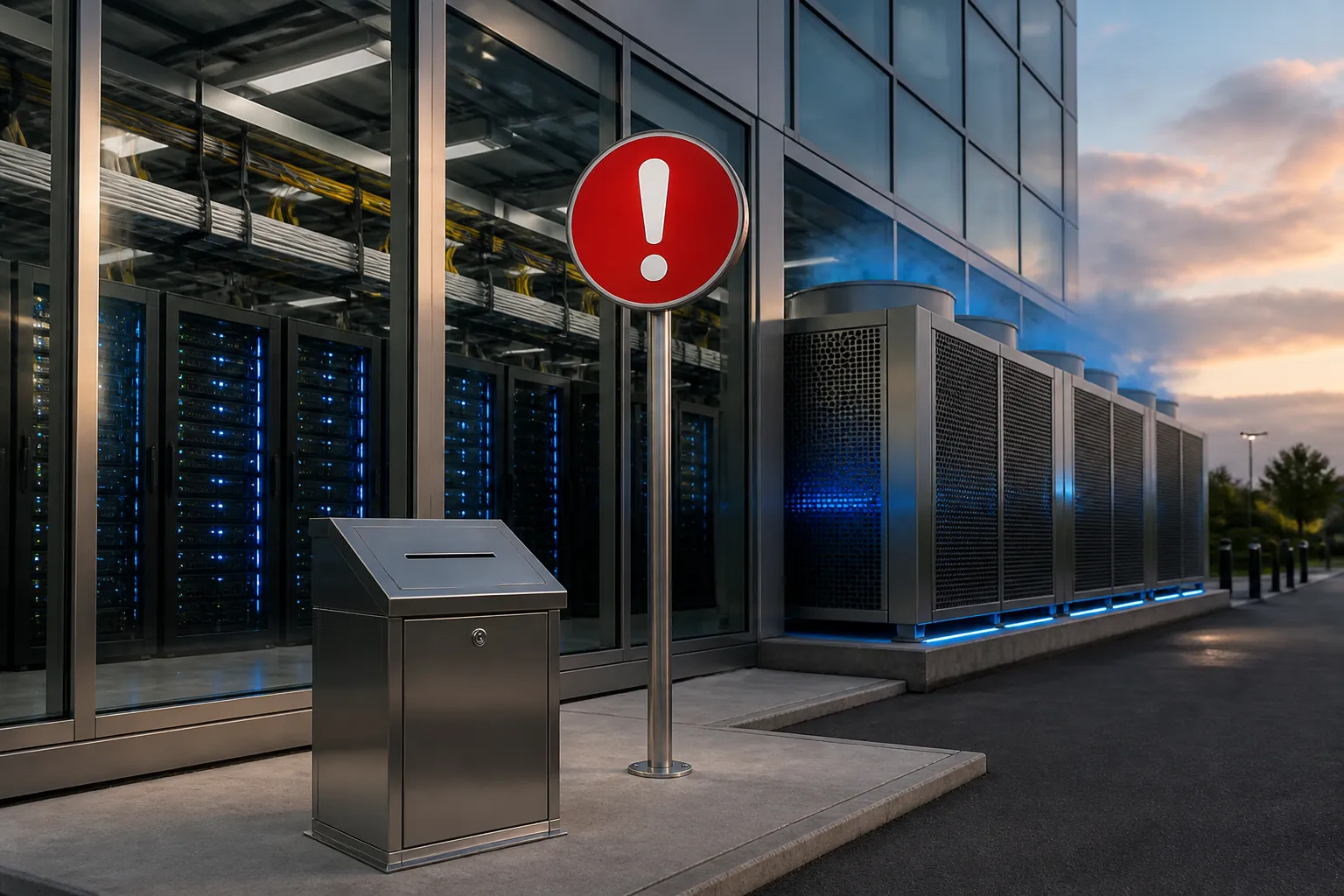 New York Governors One-Year Data-Center Moratorium Sparks Political Firestorm Ahead of Midterms