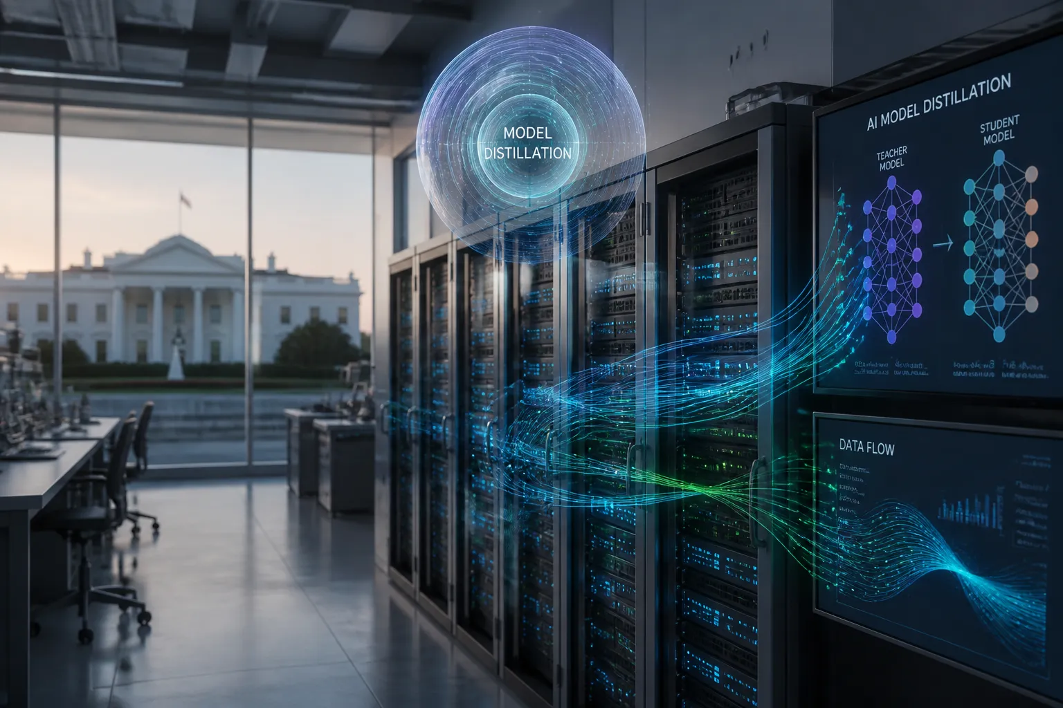 U.S. Agencies Warn of Chinese Distillation Campaigns Targeting Leading AI Models
