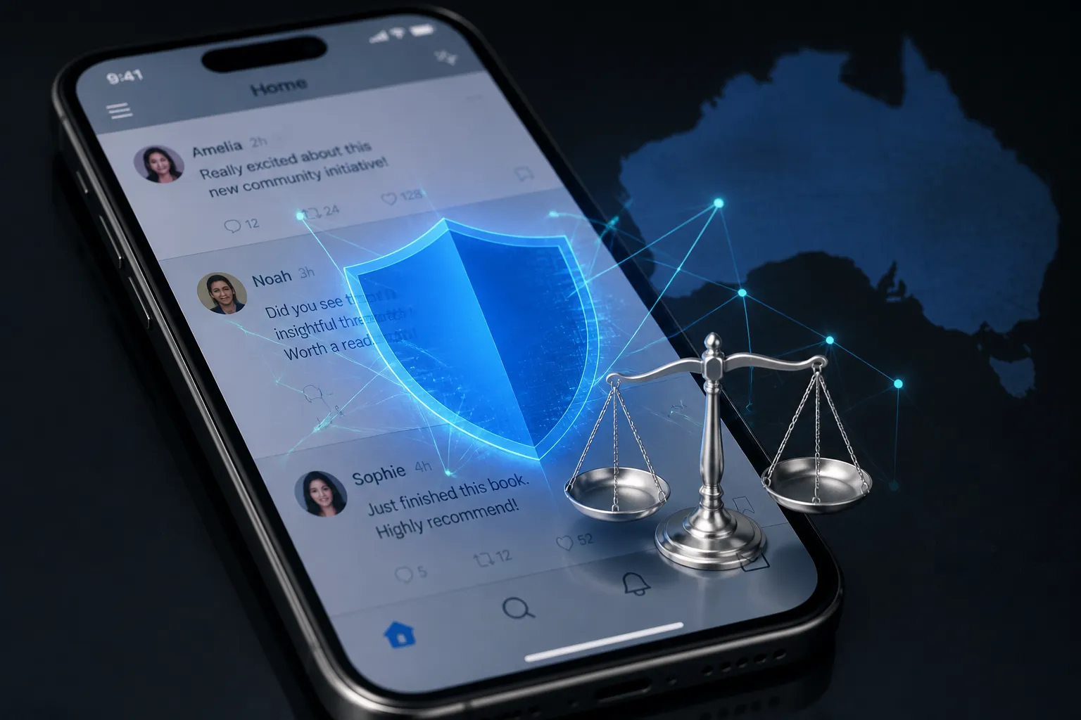 Australia Introduces Digital Duty of Care Law to Give Users Control Over Social Media Feeds