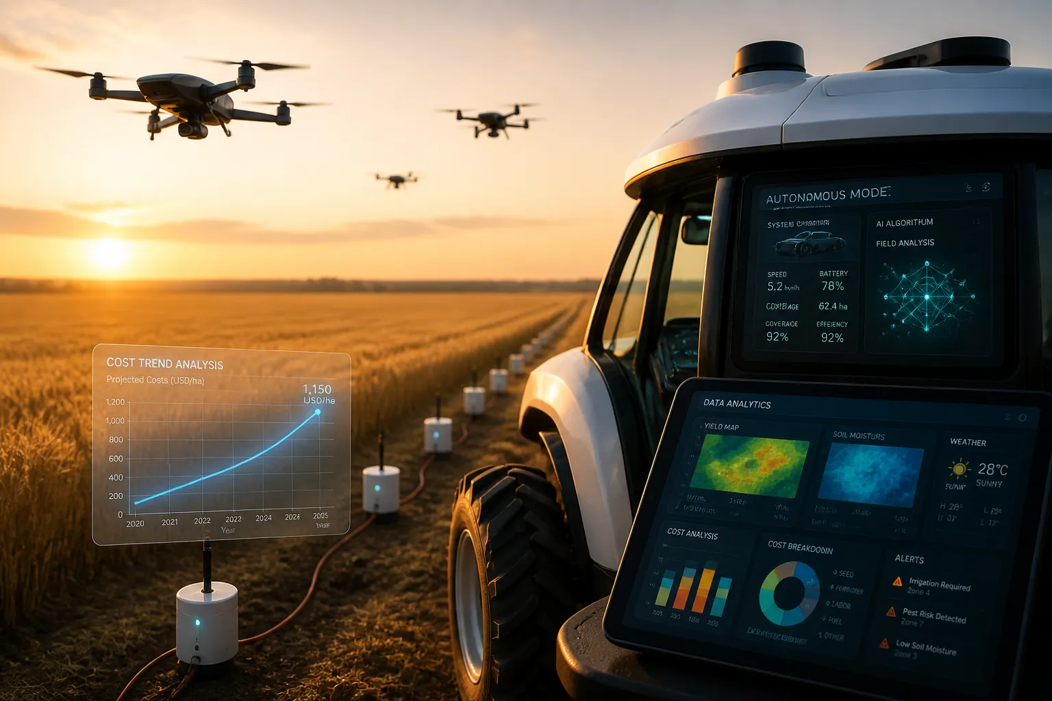 Generative AI Adoption Rises to 17% of Global Farmers as Costs Push Innovation