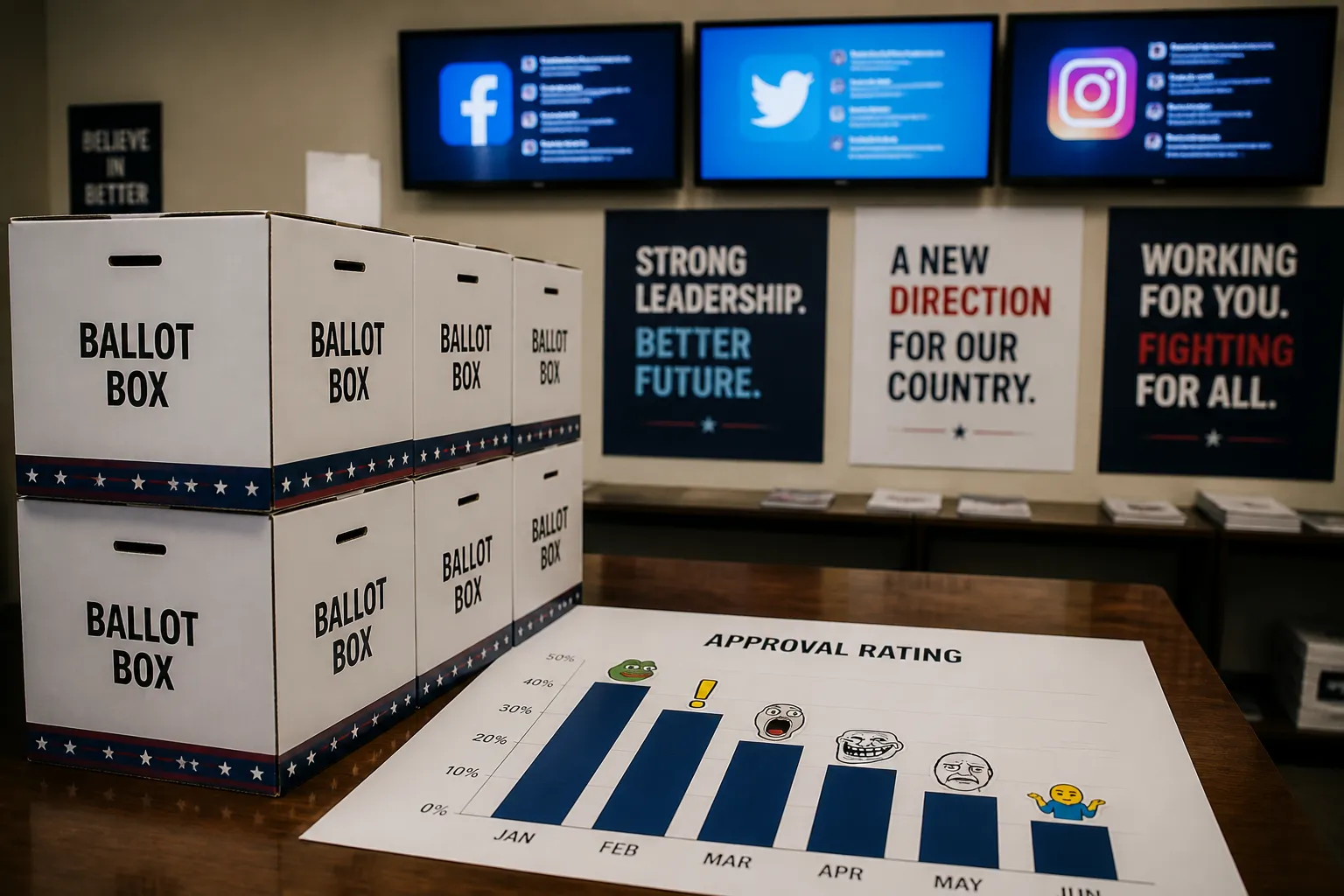 Trumps Meme Campaign Faces Low Approval Ahead of 2026 Midterms