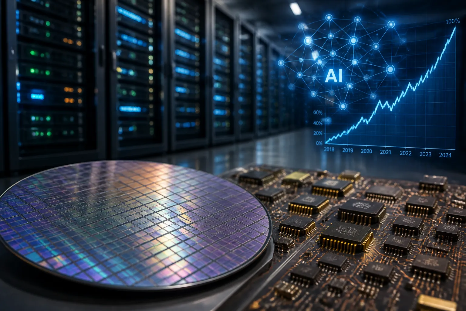 Piper Sandler Rates AMD Overweight as AI Compute Demand Drives Semiconductor Outlook