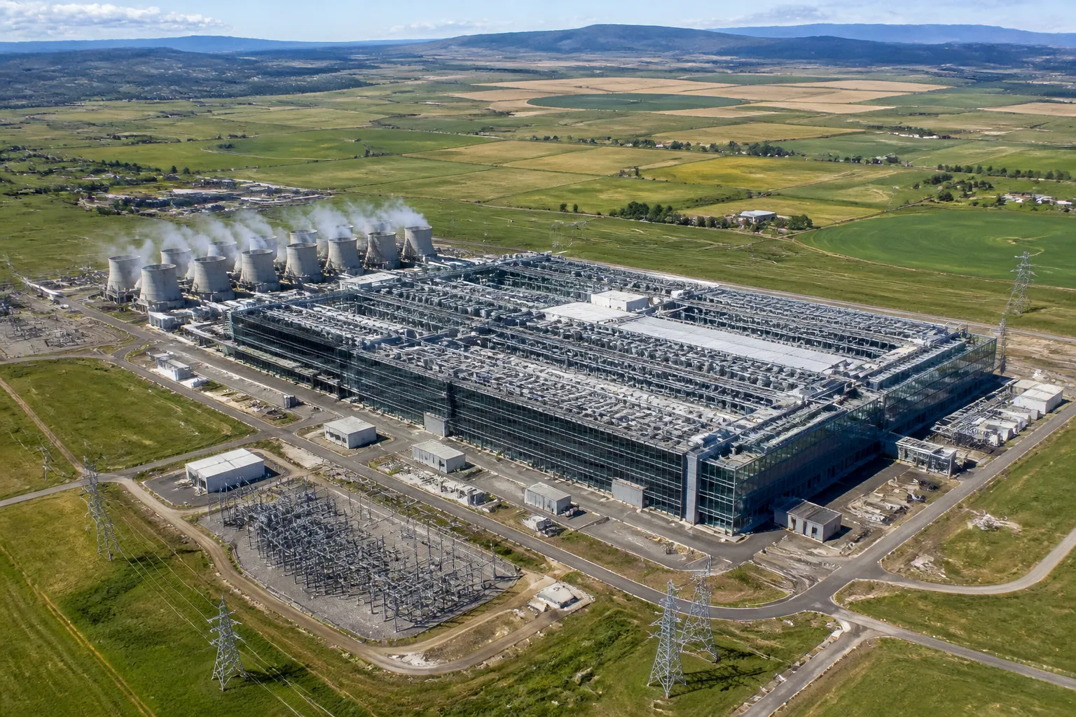 Weld County Approves Global AIs 41-acre Data Center Near Windsor