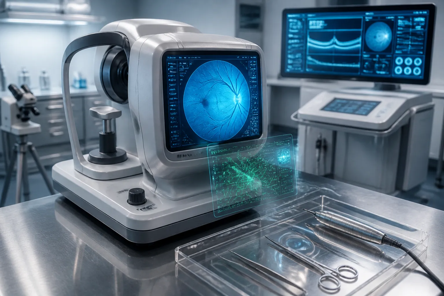 AI Enhances Diagnostic Workflows in Ophthalmology, but Surgeons Remain Central, Experts Say