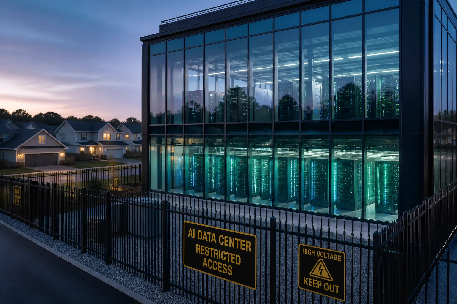 Trump Pushes AI Data Centers Amid Community Pushback and Industry Safety Concerns